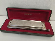 Vintage Hohner Super Chromonica 270/48 Key Of C 3 Octave Harmonica w/ Case
