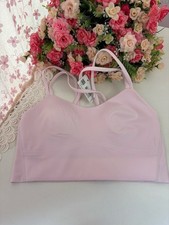 NWT Lululemon Like a Cloud Longline Bra Light Support, B/C Cup Size 6