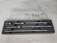 Snap On Fxk206 6 Pc 38 Drive Knurled Socket Extension Set Wtray Tl3664