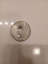 1922 Peace Silver Dollar Circulated Philadelphia Mint 90% Silver High Mintage