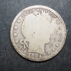 1894  *S * BARBER SILVER QUARTER  ***NICE*** FREE SHIPPING   C2035