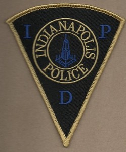 Indianapolis (IN) PD Police Patch