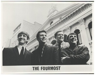 C1208/ Fourmost  UK Beat- Popgruppe Foto 21,5 x 16,5 cm ca.1968