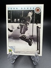 1991-92 Ultimate Original Six - Johnny Bower #32