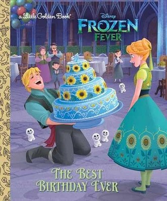 The Best Birthday Ever (Disney Frozen) - Hardcover, by Green Rico - Very Good j