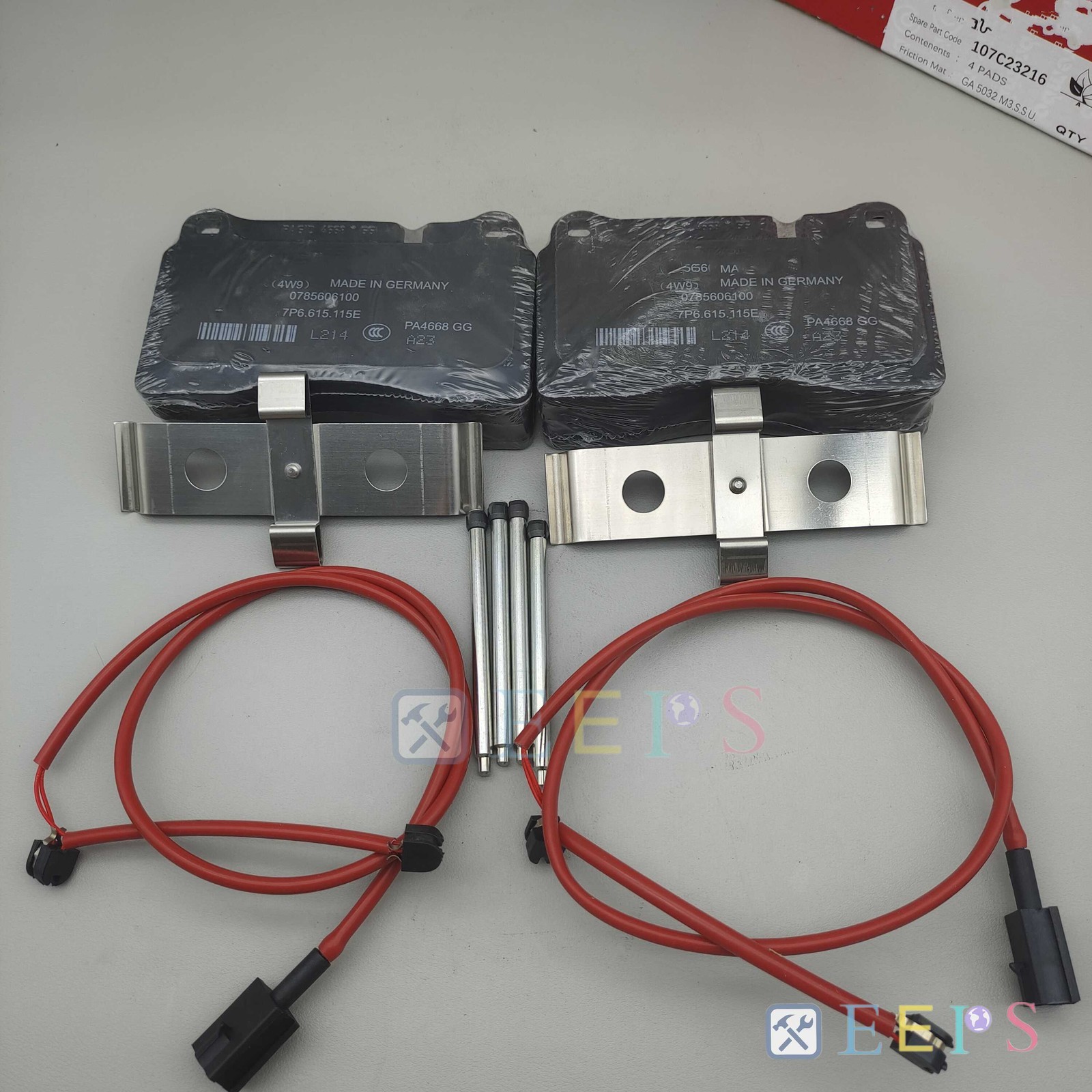 Ferrari California 2009-2014 Rear Brake pads Set P/N 70002811