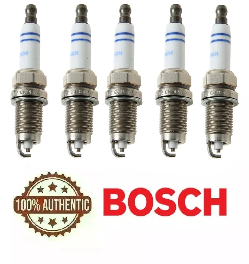 Bosch Genuine for Volkswagen Spark Plugs 101-905-601-F Set of 5 NEW