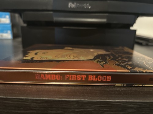 Rambo: First Blood 4K UHD & Blu Ray Steelbook UK Release - Picture 4 of 4