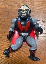 Hordak Red Ribs He-Man Masters of the Universe MOTU 1985 Vintage w/ comic
