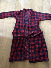 Boys Dressing Gown Age 11-12 Years By M&S