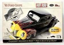 Open Box Imma Metal Body 40 Ford Coupe 124 Scale Pre-painted Model Kit 1998