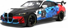 2024 BMW M4 GT4 White in 1:18 scale by Otto Mobile
