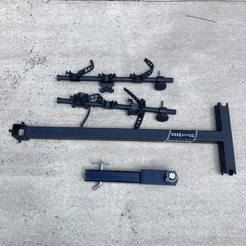 Hollywood Racks Hitch Mounted Rack 3 Bike Hanging Rack Solid Steel See Desc - Picture 18 of 20