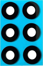 2Pack Back Lens Cover Glass Rear Camera Glass Replacement Parts for Samsung