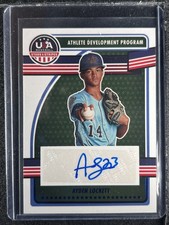 Lockett, Ayden - 2023 USA Baseball Stars & Stripes - Autograph - INV1
