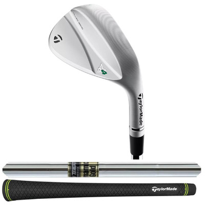 TaylorMade Milled Grind 4 RAW 54* & 58* Low Bounce Set, Dynamic Gold S300