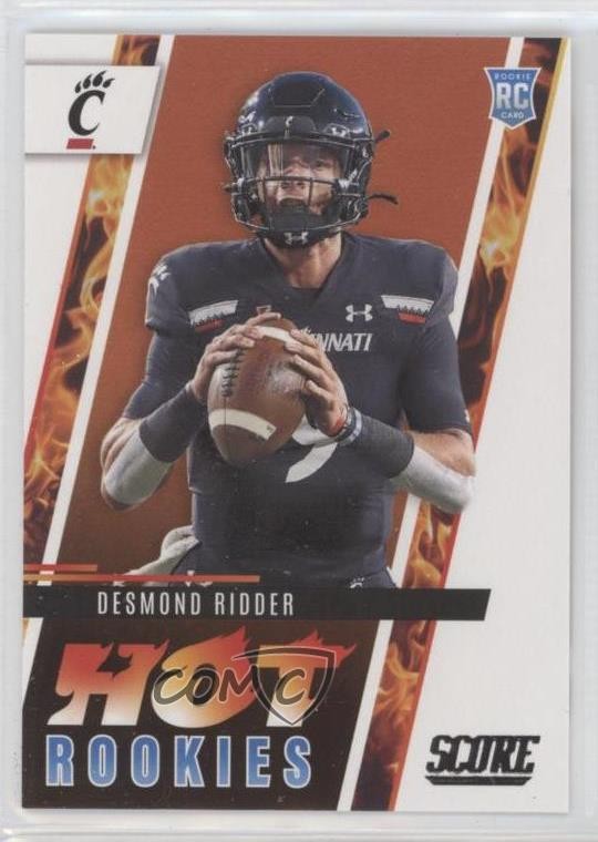 2022 Score Hot Rookies Desmond Ridder #HR3 RC 8mt