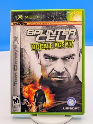 Ubisoft Tom Clancy's Splinter Cell Double Agent Xbox Complete, Tested