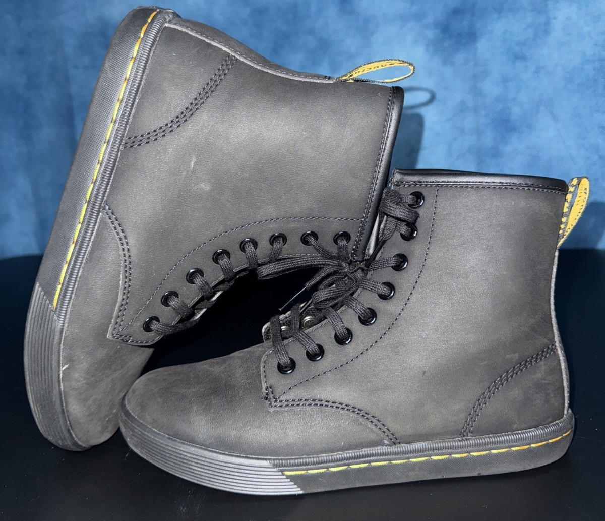 Doc Martens Cairo Leather Boots Women's Size Lace Up Combat