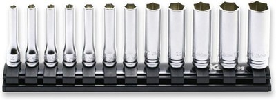 KOKEN  Z-EAL RS2300MZ/12 1/4'' Dr. Deep Socket Set 12pc Rail Koken Made in JP