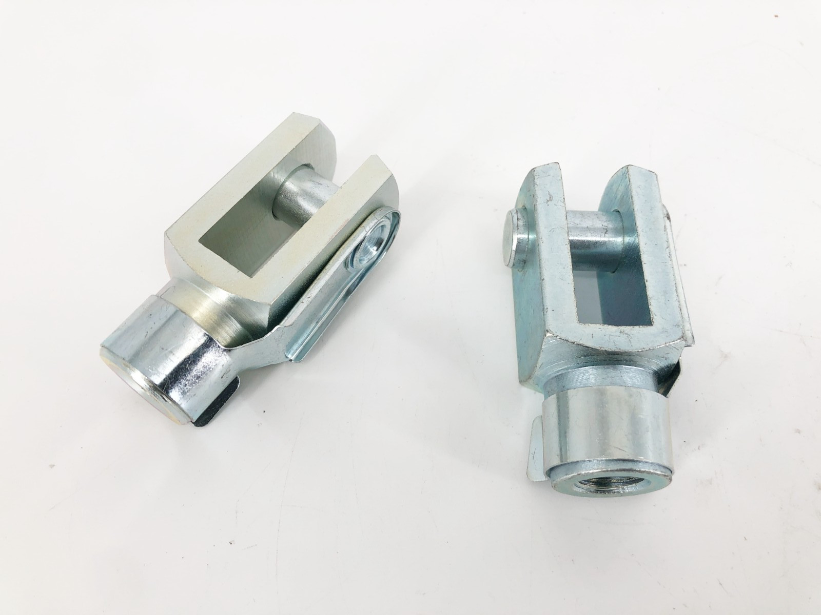 Lot of 2 New Festo SMT-8-SL-PS-LED-24-B Clevis Fasteners 6146 - No Box