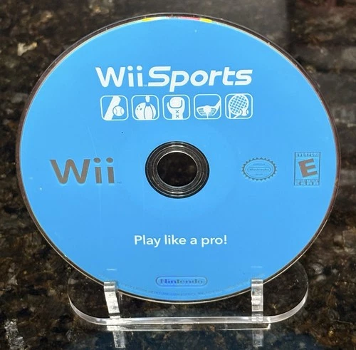 New ListingNintendo Wii Sports – Multiplayer, Tennis, Bowling, Boxing, E Rated - Disc Only