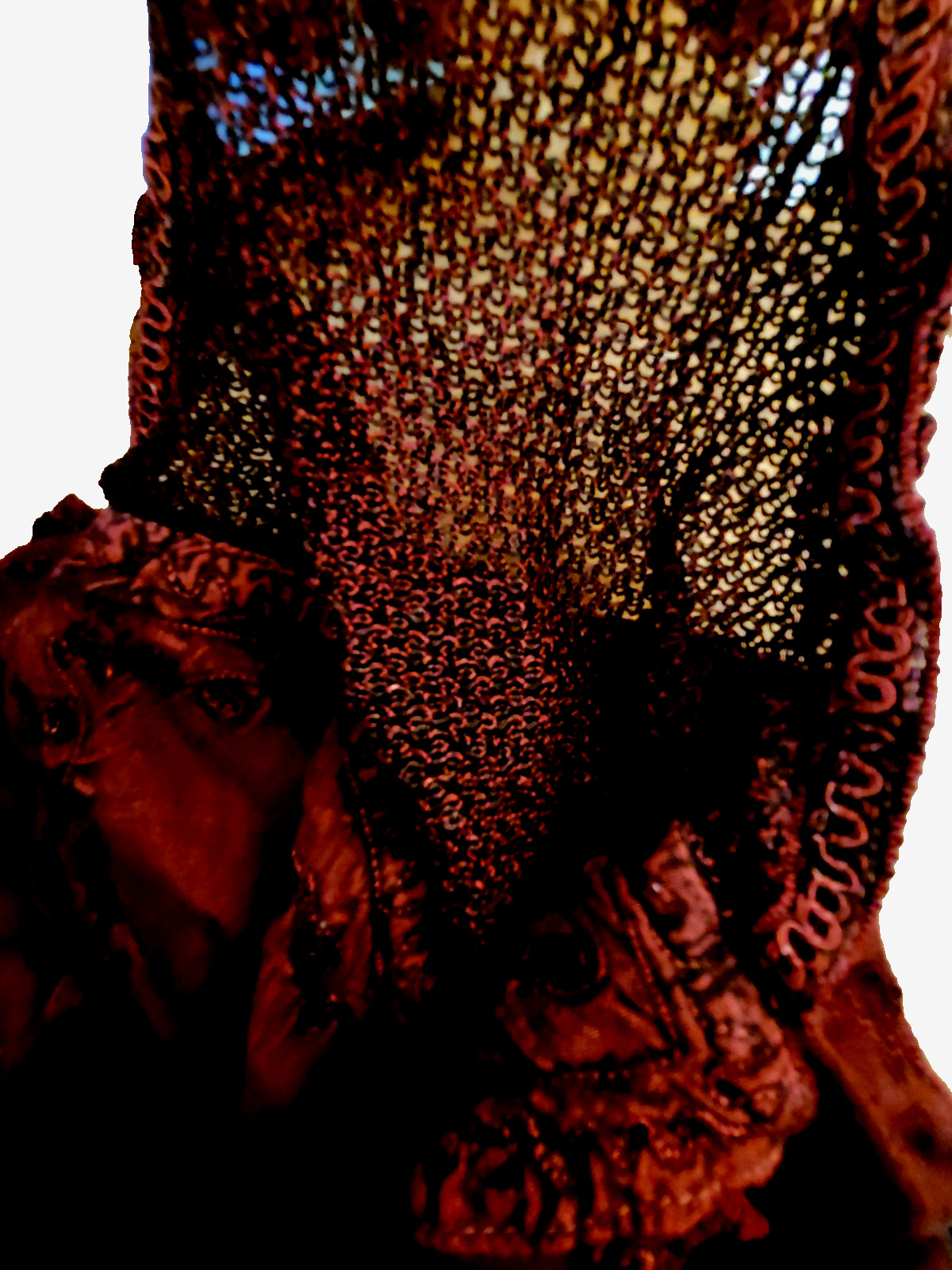 Flying High Footpath India Patchwork Embroidered … - image 16