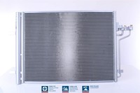 Kondensator Klimaanlage Nissens 940183 FÜR Ford Klimakondensator KlimakÜHler