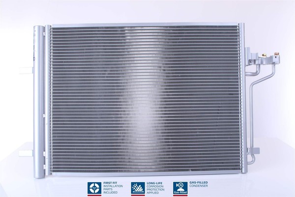 Kondensator Klimaanlage Nissens 940183 FÜR Ford Klimakondensator KlimakÜHler-image
