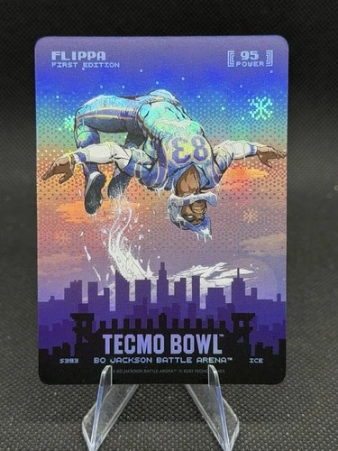 Bo Jackson Battle Arena Tecmo Bowl 2026 Skyline Battlefoil Flipper S393