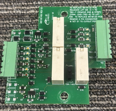 P/C BOARD LOGIC MODULE Part # JL0610149 Fits JLG