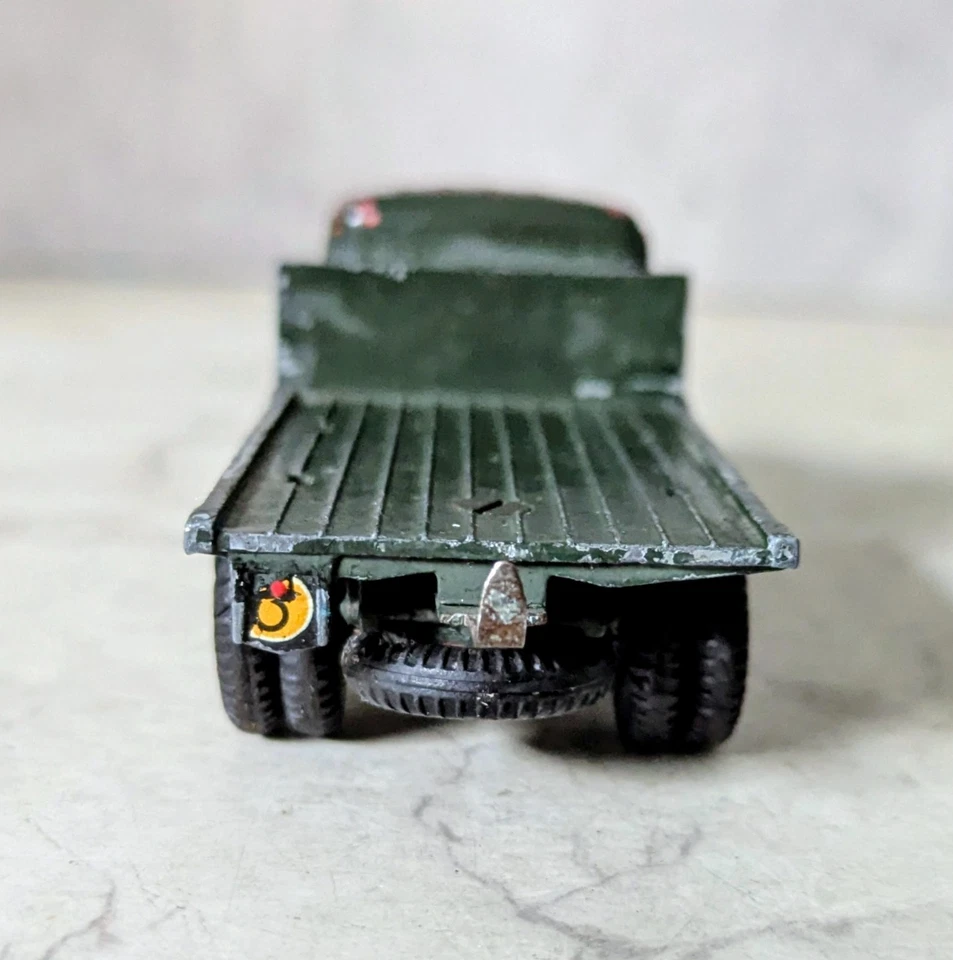 Dinky Toys Berliet French Truck Made In France Playworn Condition - Изображение 4 из 4