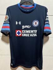 Cruz Azul Under Armour Jersey 2016 - 2017 Tercer Equipaci n Negra Liga MX