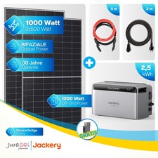 Jackery SolarVault 3 Pro Balkonkraftwerk Speicher 1000W Smartmeter 2,5 kWh …
