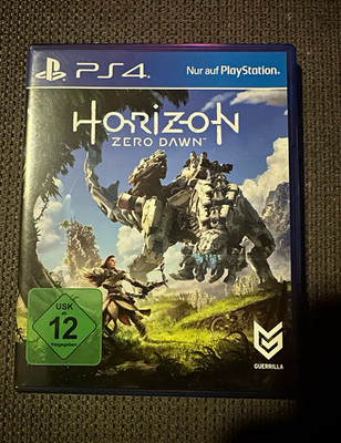 Sony Interactive Entertainment Horizon: Zero Dawn PS4 PAL USK 12 Handbuch