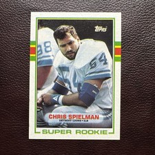 1989 Topps - Chris Spielman #361 (RC)