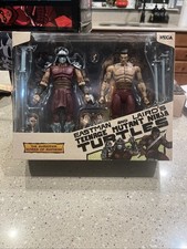 NECA Eastman & Lairds TMNT Shredder  Worms Of Madness 2 Pack  Action Figures New