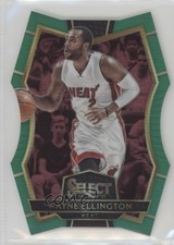 2016-17 Panini Select Premier Level Green Prizm 1/5 Wayne Ellington #189 1u6