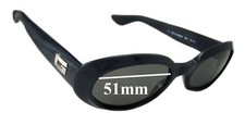 SFx Replacement Sunglass Lenses fits Gucci GG2419/N/S - 51mm Wide