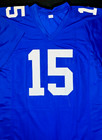 TOMMY DEVITO SIGNED #15 CUSTOM BLUE JERSEY - Size XL (Beckett) New York Giants — photo 2