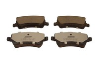 Bremsbelagsatz FÜR Volvo V70 III (135), Volvo S80 II (124) - Quaro QP3408C