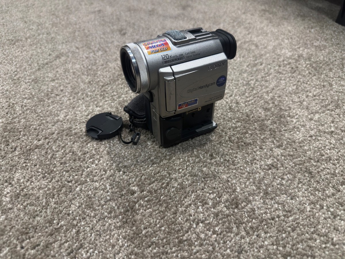 Sony Handycam DCR-PC100E Mini DV Camcorder for sale online | eBay