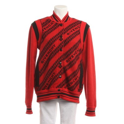 Givenchy Bomberjacke XS Rot Schwarz Sehr gut