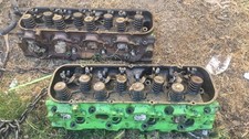 1966 Big Block Chevy Bbc 396 427 Oval Port Heads 3872702 702