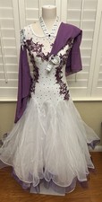 Ballroom Standard Competition Performance Dress New Small/Medium