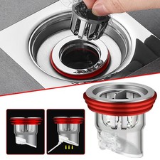 Floor Drain Core Anti Odor Pest Proof Sewer Core Deodorant Bathroom Kitchen OY