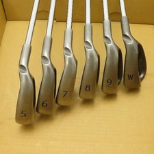 Set de fer à repasser Ping G30 5-9, W 6 pièces Flex rigide N.S.PRO 950GH acier