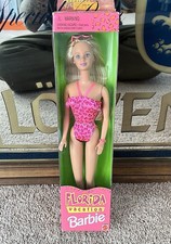 Vintage Florida Vacation Barbie 1998 Doll