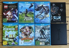 Wii U Spielesammlung | Zelda Breath of the Wi...