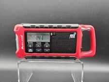 Midland ER210 E Ready Emergency Crank Radio NOAA Weather Solar Flashlight Works